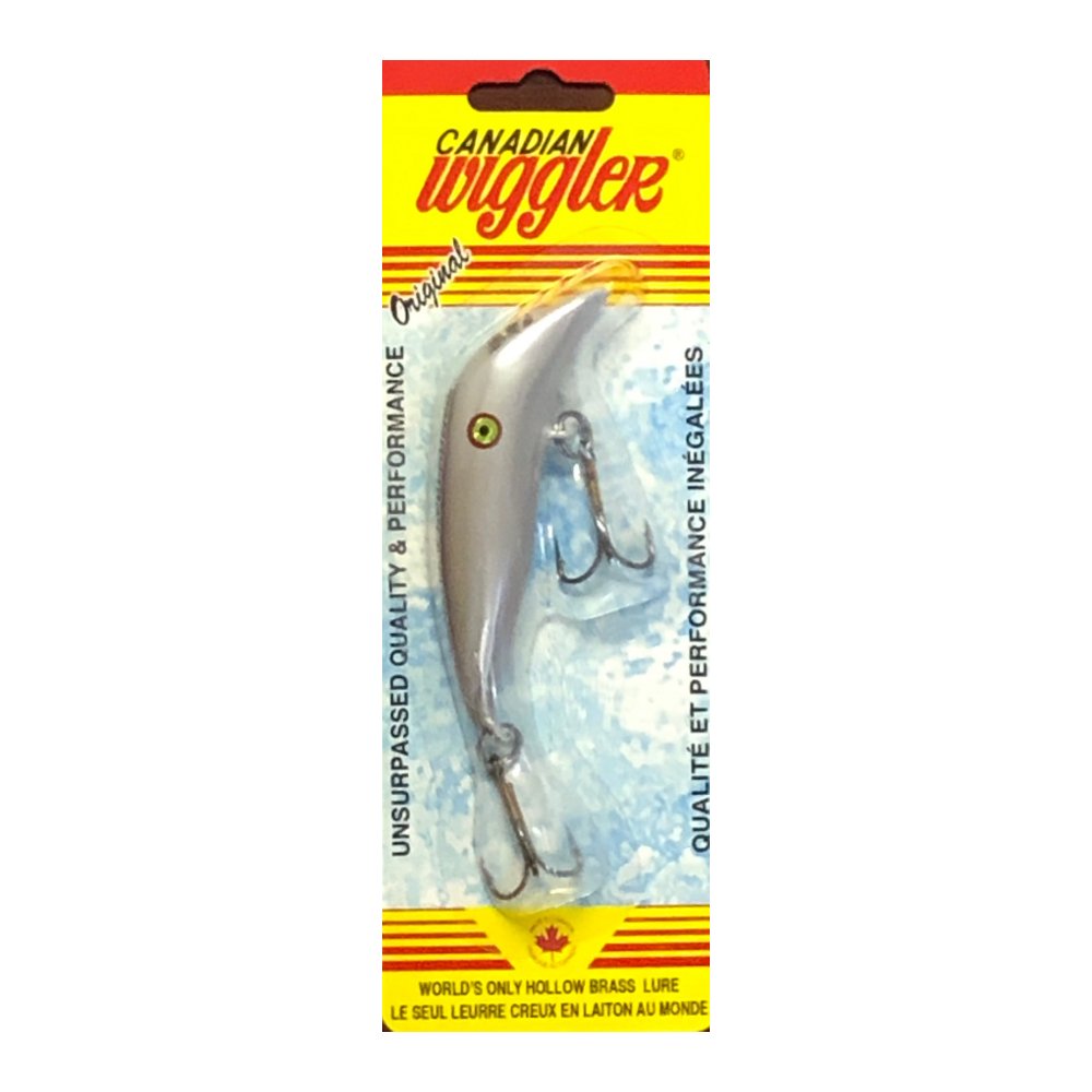 K Wigglers 97951 5 Soft Plastic 5in 7Pk Fishing Sinkbait Freshwater Lure