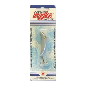 Bomber Lures BSWGNY12MW Saltwater Grade Original Nylure Jig,  Chartreuse/White/Red, 0.5 oz, Lures -  Canada