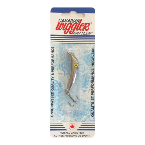 2 - Canadian Wiggler Rattler | Model: SR | Size & Weight: 2 3/8″ - 5/16 ...