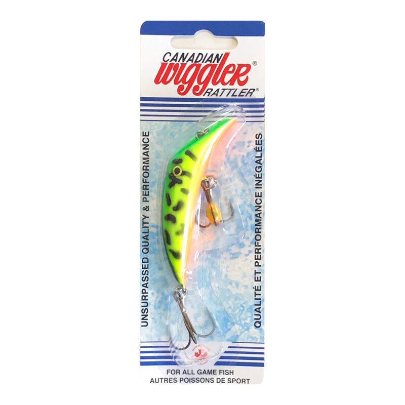 1 - Canadian Wiggler Rattler | Model: CWR | Size & Weight: 3 1/4″ - 9/ ...